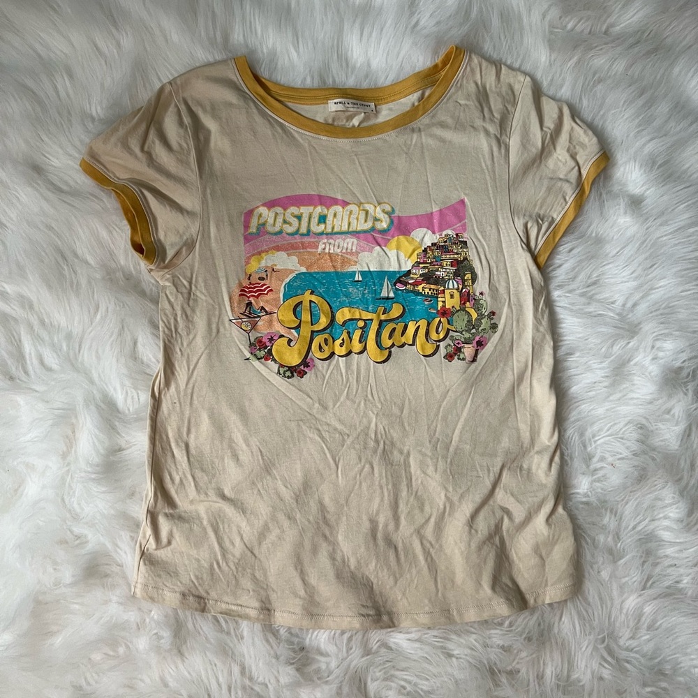 Spell & the Gypsy Postcards from Positano Tee